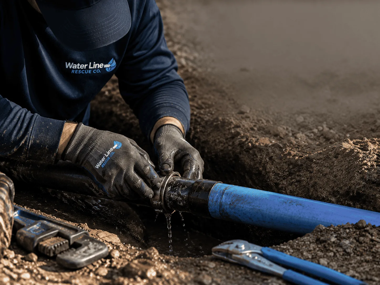 Why choose Water Line Repair in Nebo, IL